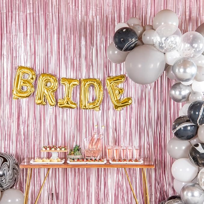 Restaurantware-Balloonify 16 Inch Letter Balloon, 1 Alphabet Party Balloon - Letter B, Self-Sealing, Gold Foil Mylar Finish, Hanging Loop, Decoration For Birthday, Wedding, Or Graduation
