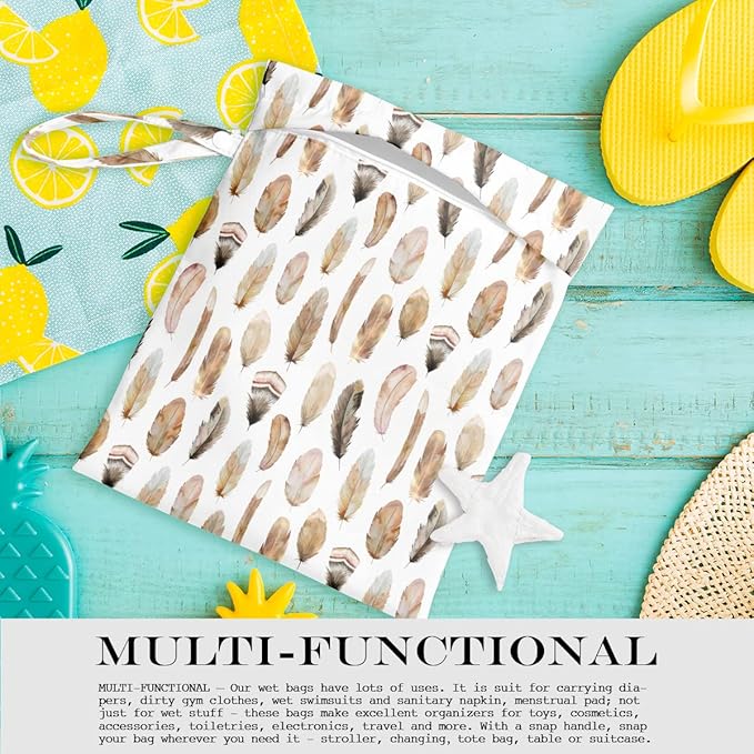 Wet Bag, Wet Dry Bag, For Swimsuit Travel Vacation Beach Pool Weekend Trip Gifts, for Women Friends Bestie Gifts