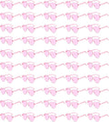 20 Pairs Heart Shaped Sunglasses for Women Colorful Glasses Fun Trendy Transparent Heart Sunglasses Party Favor
