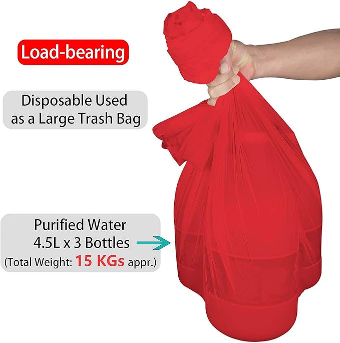 Red Plastic Tablecloths 2 Pack Ruby Disposable Table Covers 84 Inch Circle Bridal Shower Party Tablecovers PEVA Solid Table Cloths for Picnic Birthday Wedding Banquet Parties 6 ft Round Table Use