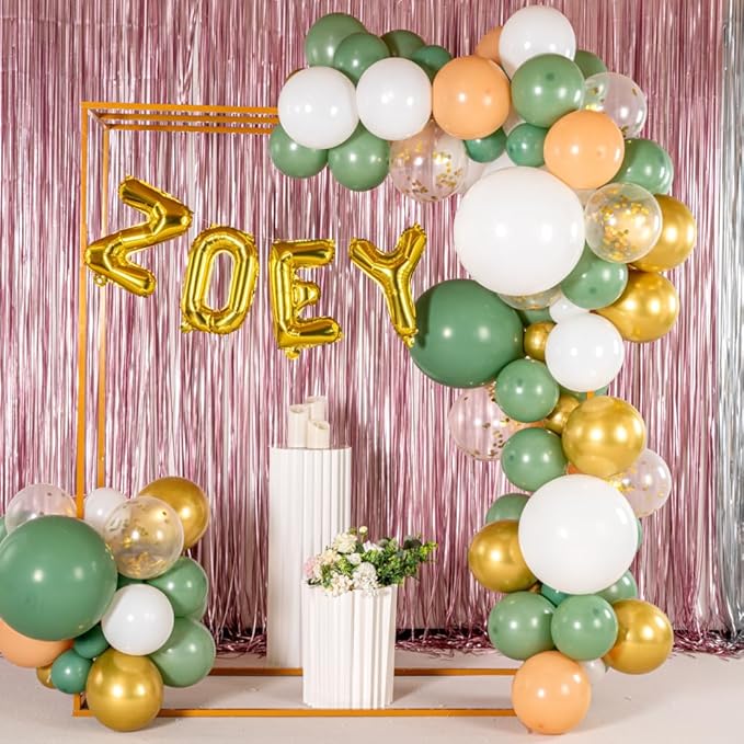 Restaurantware-Balloonify 16 Inch Letter Balloon, 1 Alphabet Party Balloon - Letter Z, Self-Sealing, Gold Foil Mylar Finish, Hanging Loop, Decoration For Birthday, Wedding, Or Graduation