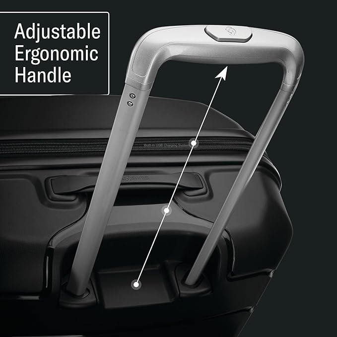 Samsonite Freeform 28-Inch Large Luggage with Dual 360° Spinner Wheels - Checked Suitcase - TSA Lock, Airline-Approved - Lightweight Durable Polypropylene Expandable Hardshell - White
