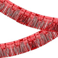 6 Pack 10 Feet Foil Fringe Garland, Metallic Tinsel Streamers Banner Wall Hanging Curtain Backdrop, for Parade Floats Bachelorette Wedding Birthday Party Christmas Decorations