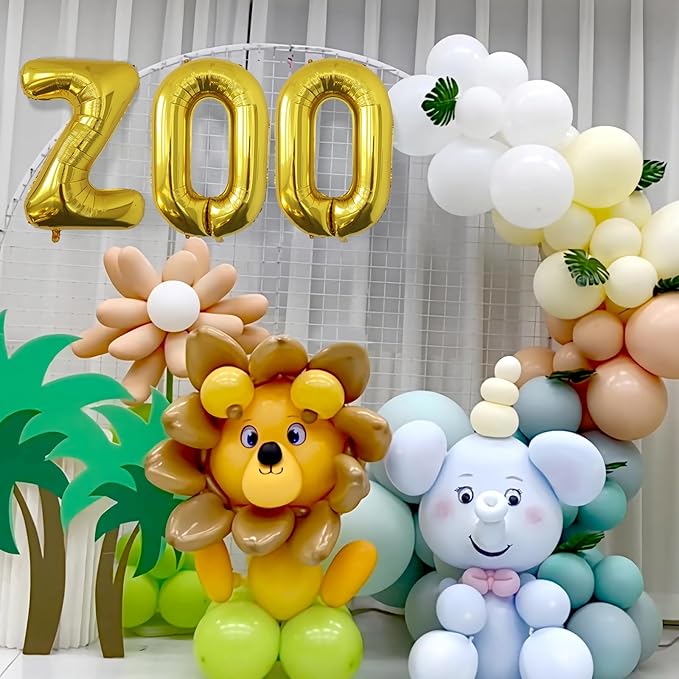 Letter Balloons Gold Party Balloon - 40 Inch Large Gold Letter Z Balloon, Letter Balloon Birthday Decorations, Balloon for Women Men Anniversary Party Decorations Supplies
