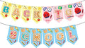OHOME Back to School Decorations - First Day of School Banner Sign for Indoor Outdoor | Teacher Must Haves Supplies - Hanging Classroom Decor Party Favors Supplies Backdrop