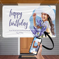 Custom Happy Birthday Vinyl Banner Sign, Personalized Party Backdrop, Gift, and Decoration - From NiceMemoryLLC. (Style-15)