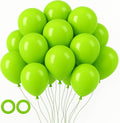 105pcs Lime Green Balloons 12inch Party Latex Balloons for Boys Girls Birthday Baby Shower Gender Reveal Wedding Sunflower Party Decorations