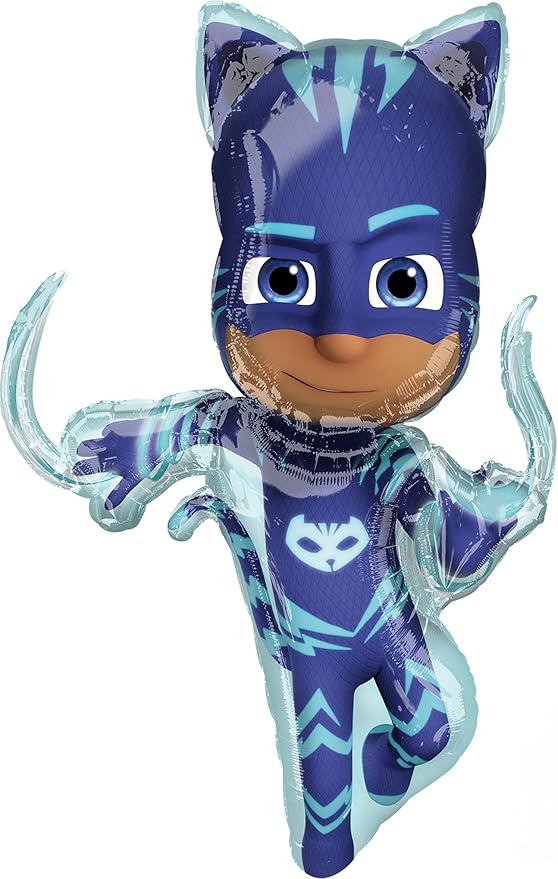 Anagram PJ Masks Catboy Gekko and Owlette Birthday Party Supplies Balloon Bouquet Decorations