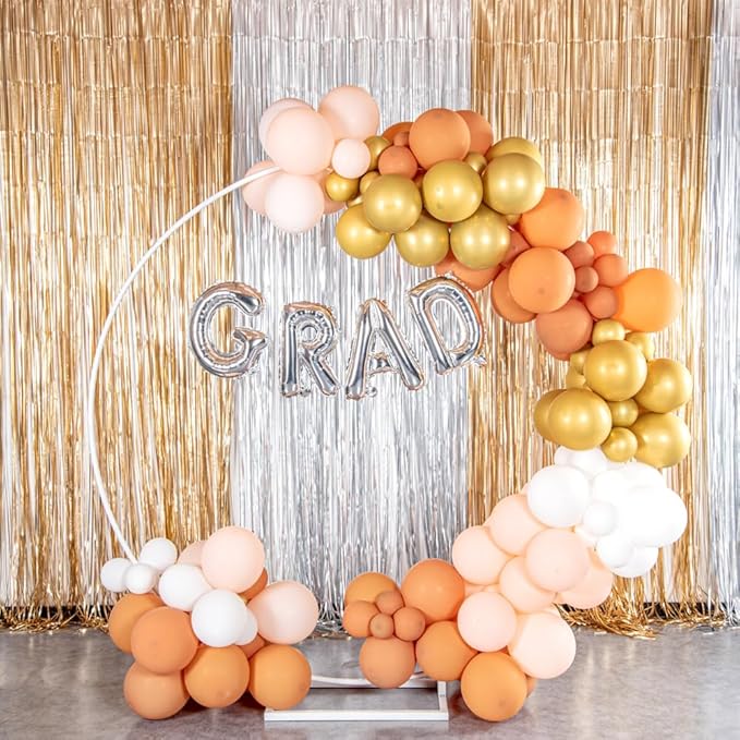 Restaurantware Balloonify 16 Inch Letter Balloon 1 Alphabet Party Balloon - Letter A Self-Sealing Silver Foil Mylar Balloon Hanging Film Decoration For Birthday Wedding Or Graduation