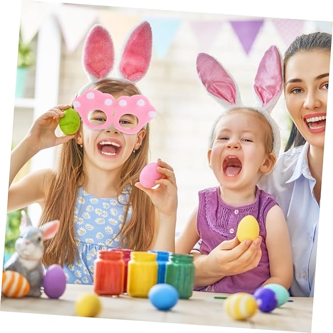 Easter Bunny Paw Glasses Fun Decorative Frames for Boys and Girls for Easter Parties Photo Booth Props and Festive Celebrations Comfortable and Multiuse Design