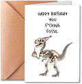 Funny Birthday Card for Old People, Sarcastic Humorous Birthday Card for Brothers and Sisters, Funny Happy Birthday Card for Him or Her, Old Age Birthday Greeting Card