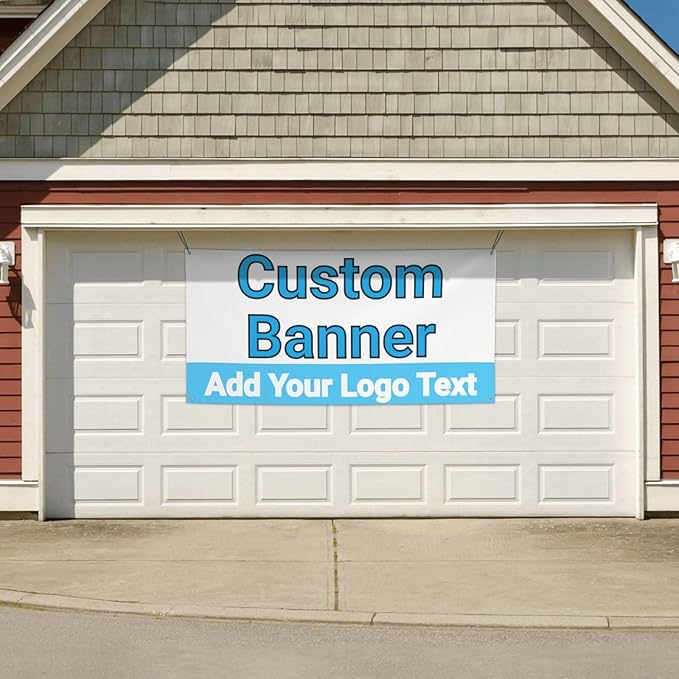Custom Banners Personalized Banner Signs Add Your Text Photo for Party Birthday Graduation Wedding Event Decoration 35×71 Inches