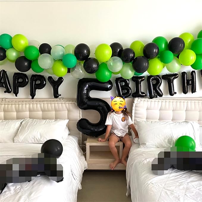 60th Birthday Balloons Black for Women, 40 Inch Giant Mylar Foil Number 60 Balloons Self Inflating, Black Digit 6 & 0 Helium Balloons for Men 60th Anniversary Party Decorations Supplies