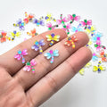50PCS Mini Dragonfly for Crafts Dollhouse Miniature Resin Tiny Dragonflies for Fairy Garden Dollhouse Micro Landscaping Decoration