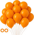 105pcs Orange Balloons 12inch Party Latex Balloons for Boys Girls Birthday Baby Shower Gender Reveal Wedding Sunflower Party Decorations