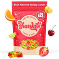 Mike and Ike Candy - 2 lbs Bulk Pack | Assorted Chewy Fruit Candy Bulk | Orange, Cherry, Strawberry, Lemon & Lime Flavor | Big Bag of Sweet Treats for Theater, Goodie Bags & Party Favors | YumKit