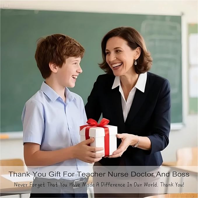 Thank You Gifts for Women,Teacher Appreciation Gifts,5.5'' Handmade Angel Figurine Employee Appreciation Gift,Thank You Gift for Coworker Teacher Nurse Boss Employee Lady