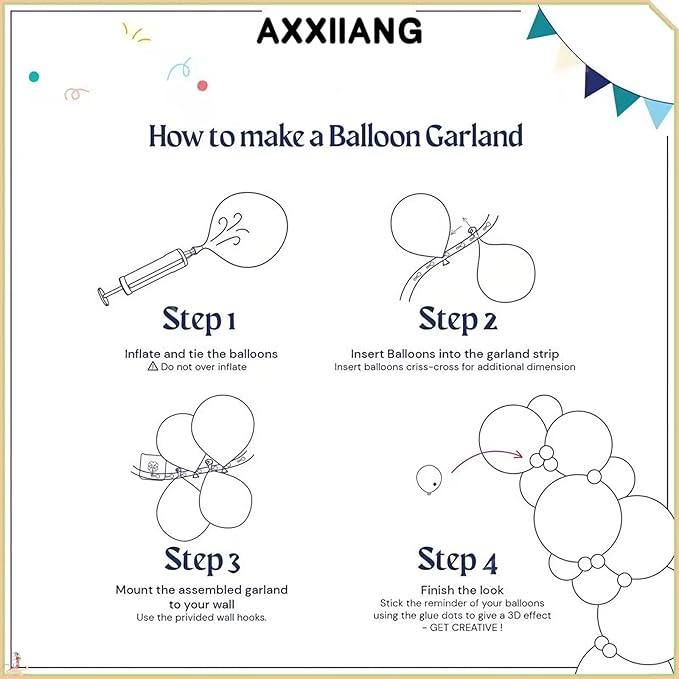 Carnival Circus Balloon Garland Arch Kit, 160Pcs Red Yellow Blue Latex Balloons with Star Foil Balloons for Baby Shower Bridal Shower Birthday Party Decorations