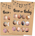 Baby Shower Game, Beer or Baby Cards, Party Games Supplies, 30 Game Cards, Kraft