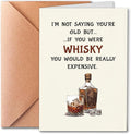 Funny Birthday Card for Men | Women, Funny 70th Birthday Cards for Women, Brother Birthday Card from Sister, Adult Humor Cards