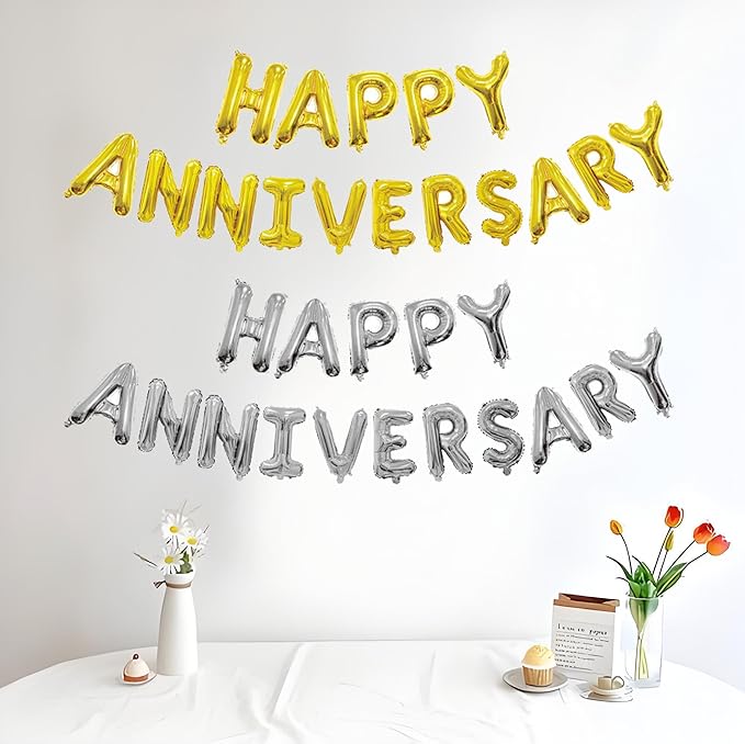 Happy Anniversary Balloon Combination Happy Party Decoration Wedding Decoration