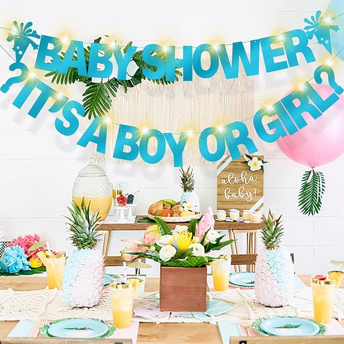 175Pcs Glitter Customizable Banner Kit DIY Custom Letter Banners DIY Boy Happy Birthday Letters 0-9 Numbers Anniversary Personalized Banner Wedding Birthday Party Decoration Supplies(Shiny Light Blue)