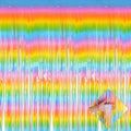 4 Pack 3.2Ft x 9.8Ft Macaron Rainbow Foil Fringe Curtain Backdrop, Foil Fringe Streamers Curtains for Party, Photo Booth Props, Birthday, Wedding, Christmas Party Decoration Supplies