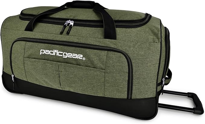 Pacific Gear Duffel Bag with Rolling Wheels