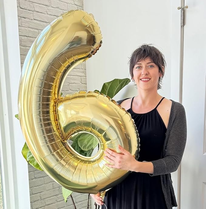 Champagne Gold 2 Balloon, Number Balloons 40 Inch, Light Gold 2nd Balloon Number Birthday Decorations, Second Two Birthday Party Supplies, Number 2 Balloon
