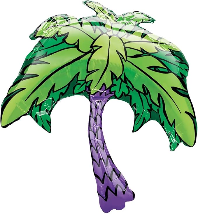 Anagram Stitch Hawaiian Theme Birthday Party Balloon Decorations 11pc, BQ_4162