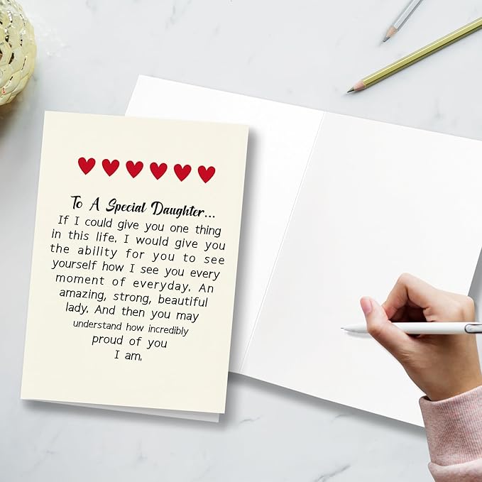 Happy Birthday Card For Daughter, Birthday Gifts For Daughter, Celebrate Your Daughter's Special Day