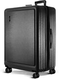 TRAVELARIM 28 Inch Luggage with Spinner Wheels, Hard Shell Suitcase with TSA Locks for Luggage, Travel Large Suitcase, Expandable Hard Shell Suitcases, Jet Black