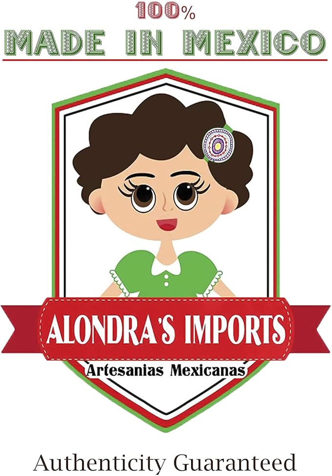 Alondra's Imports Mexican Candy Bags & Mini Mercado Mesh Bags - Fiesta Bolsas (36 Pack, 10 x 7)