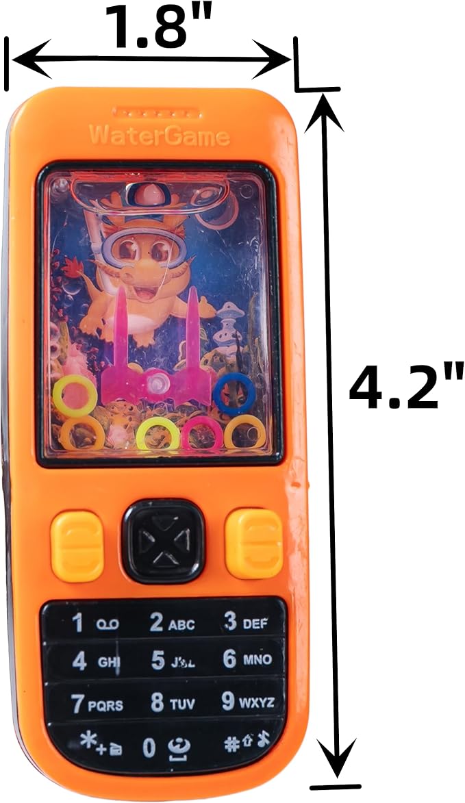 32 Pcs Handheld Water Ring Games For Kids,Party Favors/Goodie Bags Stuffers/Gift Bags/Prize Box/Return Gifts For Kids Birthday/Classroom/Halloween/Christmas/Celebration
