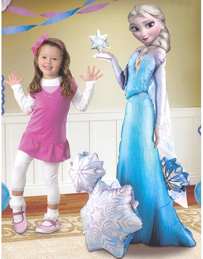 Anagram International Elsa the Snow Queen Air Walker, Multicolor