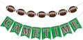 OHOME Football Party Decorations - Football Banner for Super Games Bowl - Hanging Party Favors Supplies for Indoor Home | Football Accessories Decor Backdrop for Birthday Party