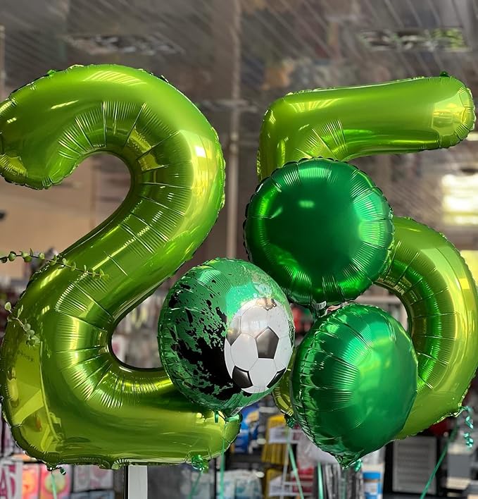 Light Green 3 Balloon, Number Balloons 40 Inch, 3rd Birthday Decorations for Kids Girls Women Party Supplies for Party Decorations, Number 3 Balloon