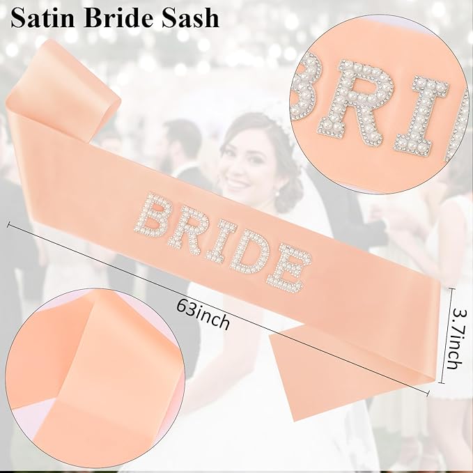 Bridal Party Decorations for Wedding Bride Supplies
