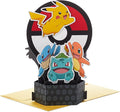 Hallmark Pop Up Birthday Card for Kids (Pokémon) Paper Wonder 3D Card for Birthday Boy