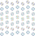 Spakon 8 Packs 90's Party Decorations 90s Cd Paper Banner 90's Hanging Decor Y2k 2000s Paper Cutouts Retro Disco Garland for 1990s 2000s Theme Birthday Babyshower Party Supplies Decoration