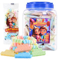 36 Happy Birthday Candy Bracelets, Individually Wrapped Party Favors, Candy Bracelets with Happy Birthday Charm, by 4YoreElves