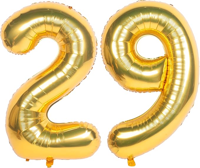 40 Inch gold Number Balloons Helium Foil Mylar Balloon Birthday Party banquet Decoration 29