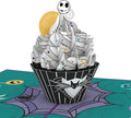 Lovepop Happy Birthday Pop-Up Card for Her and Him- 3D Disney Birthday Greeting Cards for Boys, Girls, Men, Women - Scream - 5" x 7" Jack Skellington Card - Blank Note Card & Envelope Included