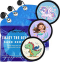 3 Pack Mermaid Unicorn Dinosaur Sand Remover Cleaner Eraser for Family Women Vacation Trip Hawaii Honeymoon Gift Costa Rica Resort Rio de Janeiro Bahamas Punta Cana Essential Waikiki Spring Trip