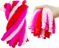 36 Pack Valentines Day Gifts Stretchy Strings Sensory Autism Toys Stretchy Fidget Toys Great for Kids Girls Boys Valentines Treat Bags Stress Relief Party Favors Gifts (Valentine's)
