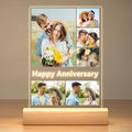 Custom Picture Frames with Photo, Personalized Photo Frame, Customized Gifts for Couple, Personalized Anniversary Birthday Gifts for Women Men Her Him Boyfriend Girlfriend
