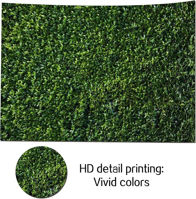 Nature Spring 3D Green Leaves Theme Photo Background Wedding Birthday Party Newborn Baby Shower Photography Backdrops Zoo Decor Shoot Props Bannner (10X8 FT)