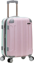 Rockland London Hardside Spinner Wheel Luggage, Carry-On 20", Mint