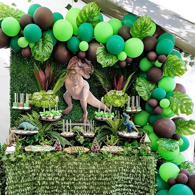 110pcs Green Balloons 12inch Green Latex Party Balloons for Graduation, Wedding, Birthday, Christmas, Baby Shower, Anniversary Party Decorations