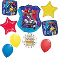 Anagram Birthday Party Supplies 9pc Transformer's Balloon Bouquet Decorations